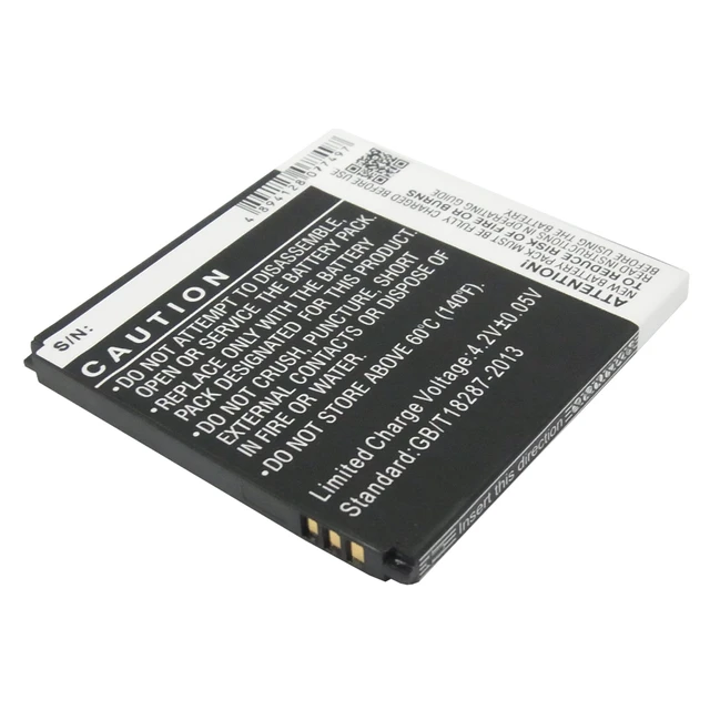 Alt view image 3 of 5 - Battery for Acer Liquid E2 Dou V370 JD-201212-JLQU-C11M-003 KT.0010J.008 Li-ion