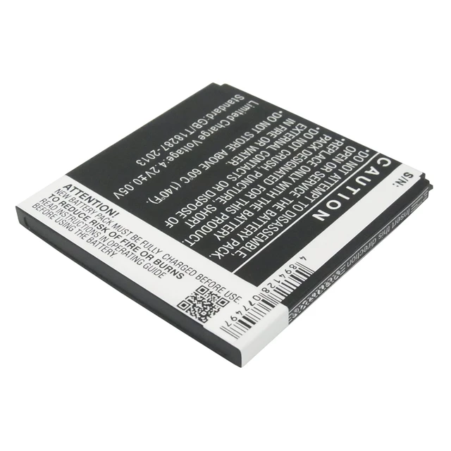 Alt view image 4 of 5 - Battery for Acer Liquid E2 Dou V370 JD-201212-JLQU-C11M-003 KT.0010J.008 Li-ion