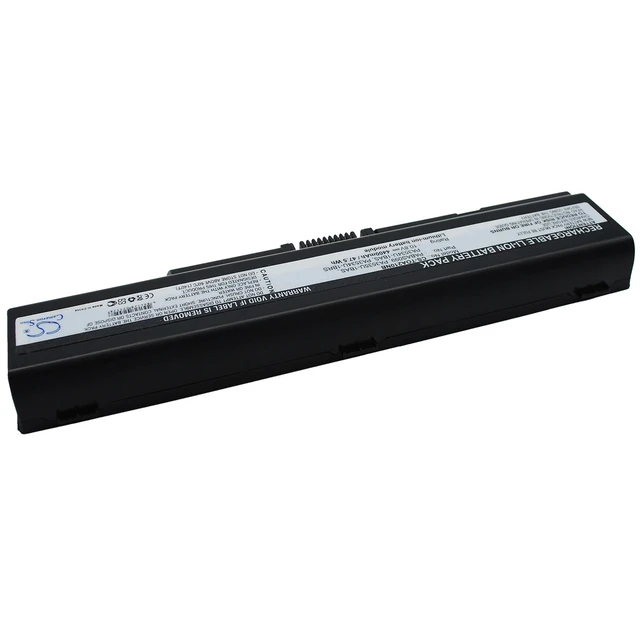 Alt view image 2 of 5 - Battery for Toshiba Satellite A205 A355 L305D A505 PA3534U-1BRS PA3534U-1BAS