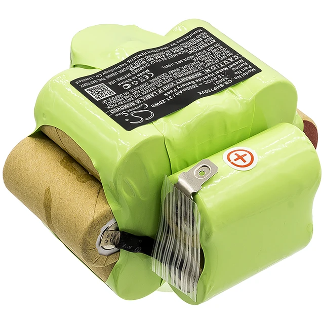 Alt view image 2 of 3 - Battery for Shark 1010FK EP750 EP750M EP750ST X8901 CS-SHP750VX 15.6v 2000mAh