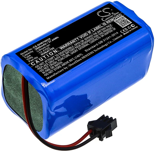 Main image of Battery for Shark ION Robot 700 RV700 720 750 755 RV720 RV750 RV755 RVBAT700