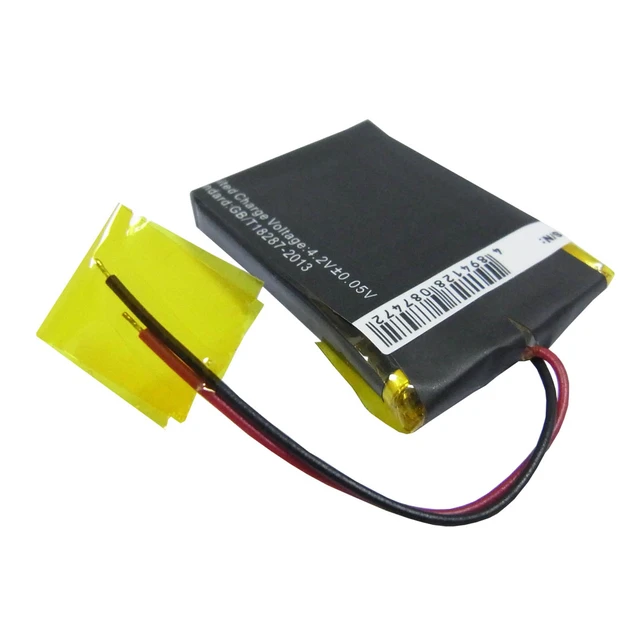 Alt view image 3 of 6 - Battery for iHealth BP5 E5E45A BP7 141DF1 PL052535 CS-IBP714MD 3.7v 370mAh