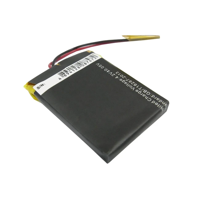 Alt view image 4 of 6 - Battery for iHealth BP5 E5E45A BP7 141DF1 PL052535 CS-IBP714MD 3.7v 370mAh