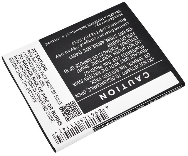 Alt view image 3 of 5 - Battery for Acer Liquid Z530 Z530S T02 BAT-E10 BAT-E10(1ICP4/58/71) KT.0010K.009