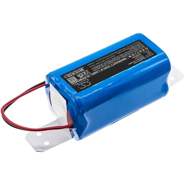 Alt view image 2 of 6 - Battery for Shark Robot ION RV761 RV1000 RV1001AE UR1005AE RVBAT850A 2600mAh
