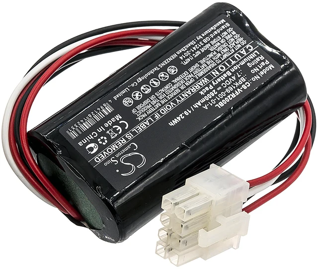 Alt view image 2 of 4 - Battery for Verifone PCA169-404-01-A Ruby 2 CI BPK169-001-01-A BPK182-001 2600mA