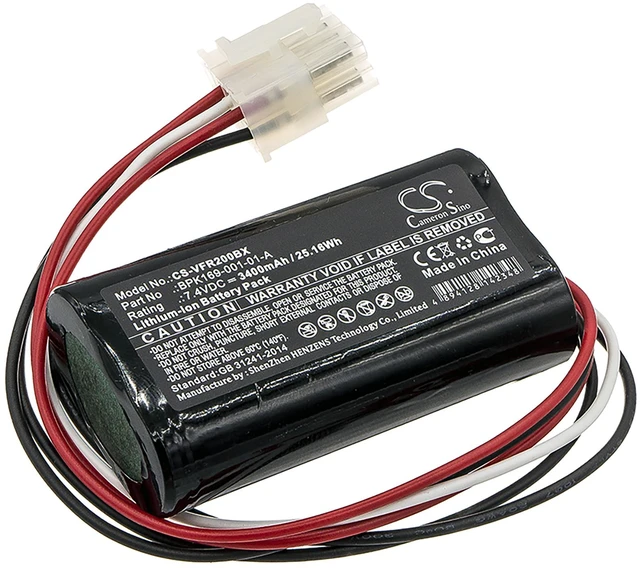 Main image of Battery for Verifone PCA169-001-01 Ruby 2 CI BPK182-001 BPK169-001-01-A 3400mAh
