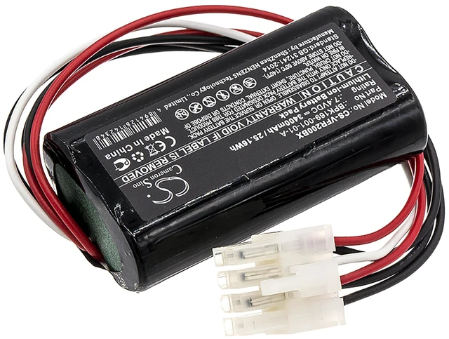 Alt view image 2 of 4 - Battery for Verifone PCA169-001-01 Ruby 2 CI BPK182-001 BPK169-001-01-A 3400mAh