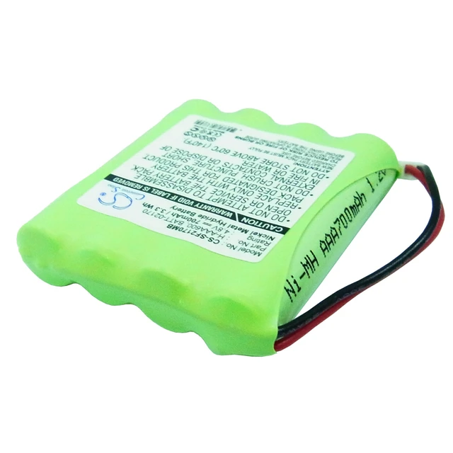 Alt view image 2 of 6 - Battery for Philips SBC-SC450 SBCSC364 Summer Infant 02320 SBC-EB4880 BATT-02170