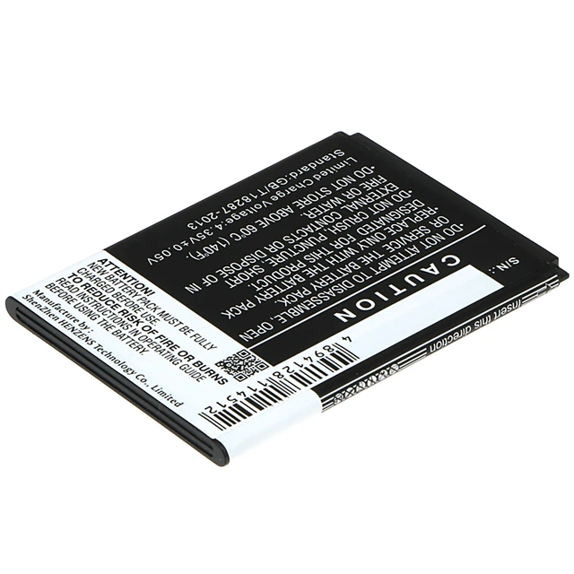 Alt view image 3 of 5 - Battery for Asus G500TG Live Dual SIM Z00VD ZC500TG ZenFone Go 5.5 C11P1506