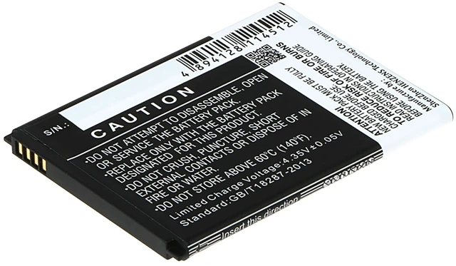 Alt view image 4 of 5 - Battery for Asus G500TG Live Dual SIM Z00VD ZC500TG ZenFone Go 5.5 C11P1506