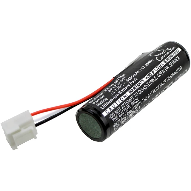 Main image of Battery for VeriFone C680 VX675 3G-GPRS VX685 VX690 BPK260-001 BPK265-001 3400mA