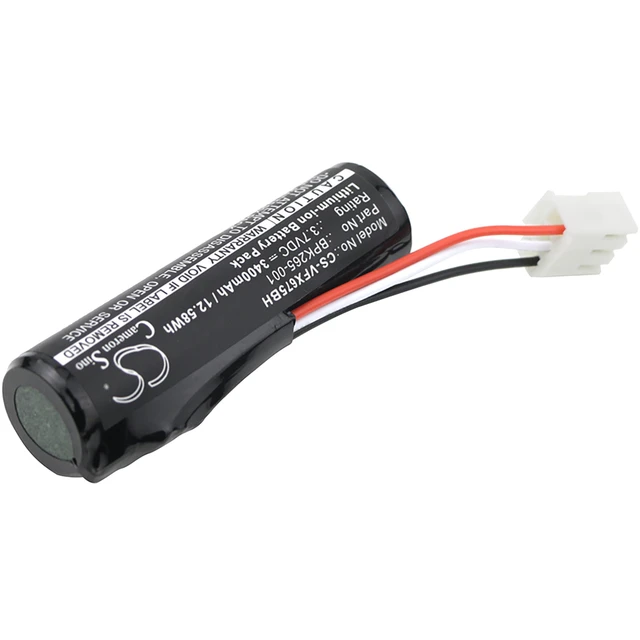 Alt view image 2 of 4 - Battery for VeriFone C680 VX675 3G-GPRS VX685 VX690 BPK260-001 BPK265-001 3400mA
