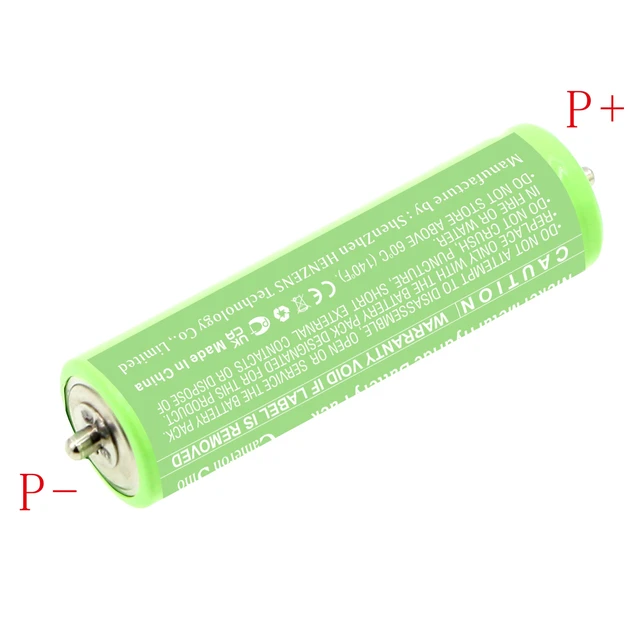 Alt view image 2 of 3 - Battery for Panasonic ERDGP72 WER160L2506 HFR-AA1100 Braun 5885 67030923 0025864