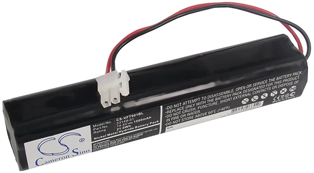 Main image of Battery for VeriFone TOPAZ 23149-01 Payment Terminal CS-VFT901BL 14.4v 1500mAh
