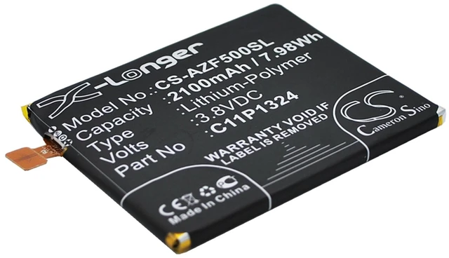 Main image of Battery for Asus A501 A501CG T00F T00J ZenFone 5 A500 0B200-00850000 C11P1324