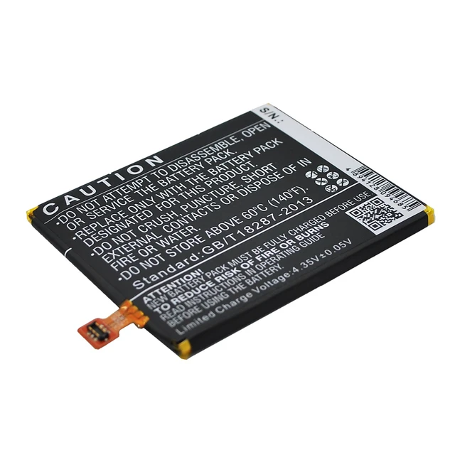 Alt view image 4 of 6 - Battery for Asus A501 A501CG T00F T00J ZenFone 5 A500 0B200-00850000 C11P1324
