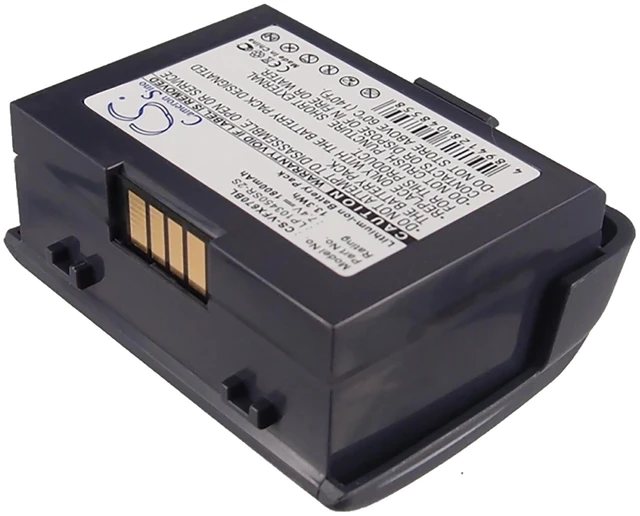 Main image of Battery for VeriFone VX520 VX670 vx670 24016-01-R LP103450SR-2S CS-VFX670BL