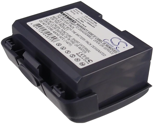 Alt view image 2 of 6 - Battery for VeriFone VX520 VX670 vx670 24016-01-R LP103450SR-2S CS-VFX670BL