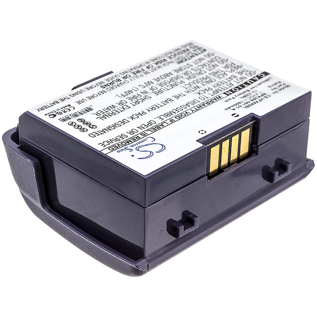 Alt view image 2 of 3 - Battery for VeriFone VX680 vx680 BPK268-001-01-A Payment Terminal CS-VFX680BL
