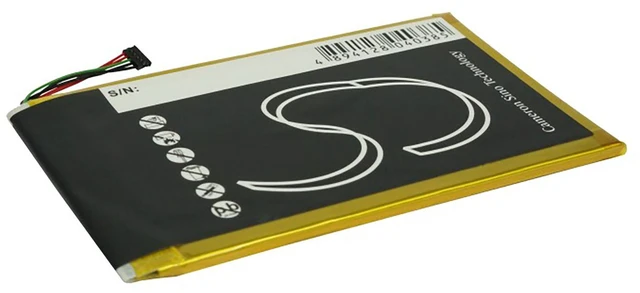 Alt view image 4 of 6 - Battery for Barnes & Noble BNRV200 BNRV200A BNTV250 BNTV250A Nook Color 7 ENCORE