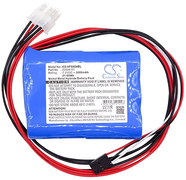 Alt view image 3 of 5 - Battery for Verifone Sapphire console 22024-01 Payment Terminal CS-VFS024BL