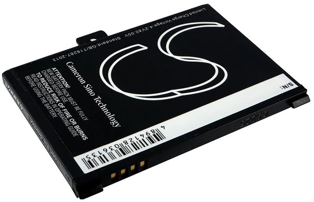 Alt view image 3 of 5 - Battery for Barnes & Noble BNRV100 BNRZ100 NOOK Classic BNRB1530 BNRB454261