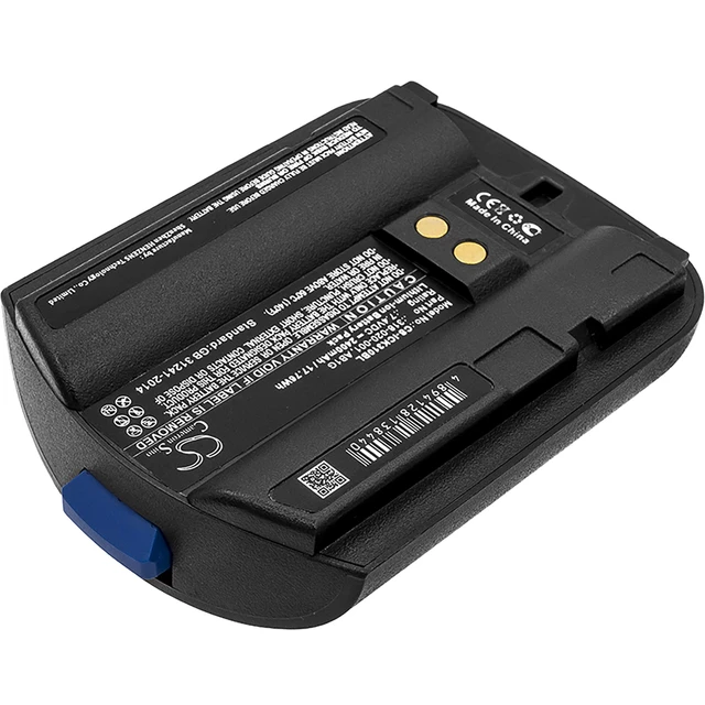 Alt view image 2 of 3 - Battery for Intermec CK30 CK31 CK32 318-020-001 AB1G Barcode Scanner CS-ICK310BL
