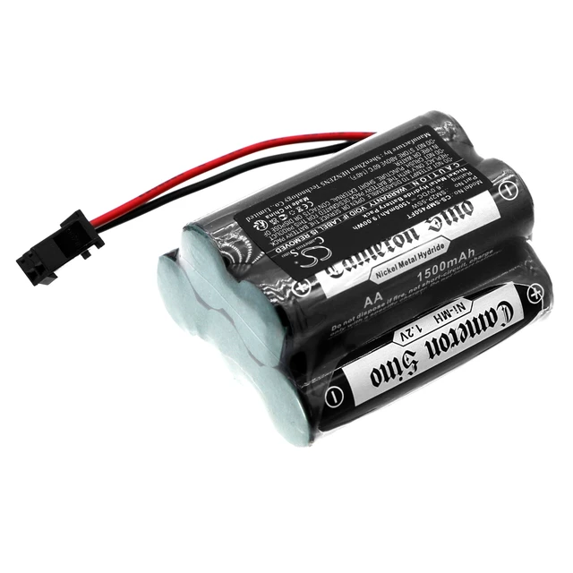 Alt view image 2 of 5 - Battery for Sunforce 45 Motion Lights 60 80 Led Solar Light SM2P-5SW CS-SMP450FT