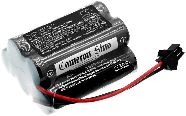 Main image of Battery for Sunforce 45 Motion Lights 60 80 Led Solar Light SM2P-5SW CS-SMP450FT