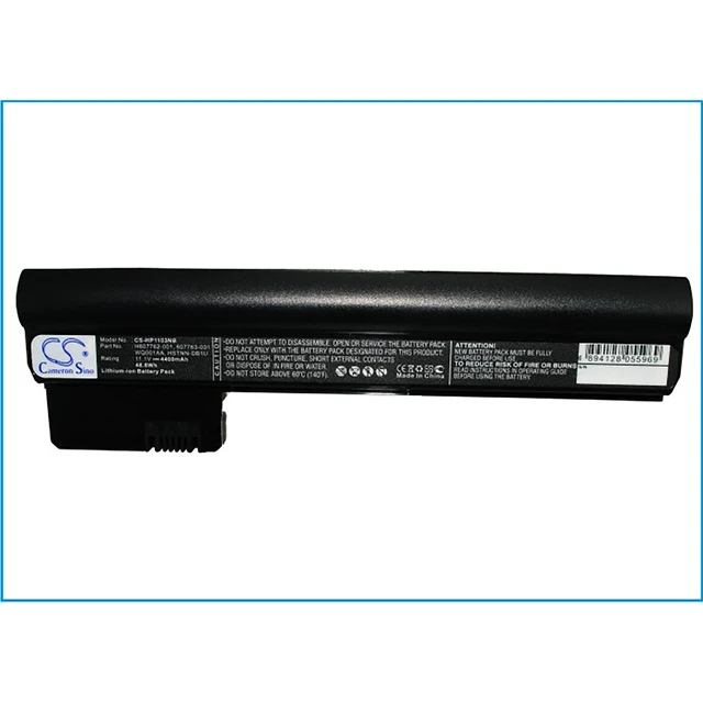 Alt view image 4 of 5 - Battery for WQ001AA HSTNN-DB1U HSTNN-CB1U HSTNN-E04C HP Compaq Mini 110 CQ10