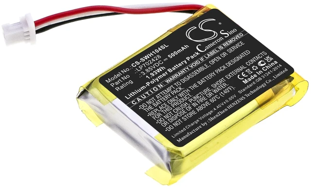 Main image of Battery for Sony WF-1000XM4 Charging Case LP702428 CS-SWH104SL 3.85v 500mAh