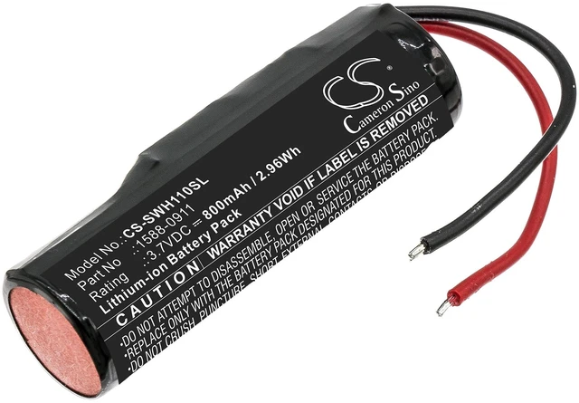 Main image of Battery for Sony WF-1000XM3 Charging Case 1588-0911 CS-SWH110SL 3.7v 800mAh
