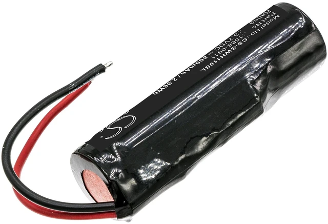 Alt view image 2 of 5 - Battery for Sony WF-1000XM3 Charging Case 1588-0911 CS-SWH110SL 3.7v 800mAh