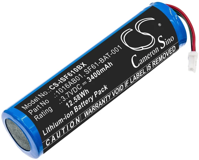 Main image of Battery for Intermec SF61 SF61b 1016AB01 5711783259886 8507600090 SF61-BAT-001