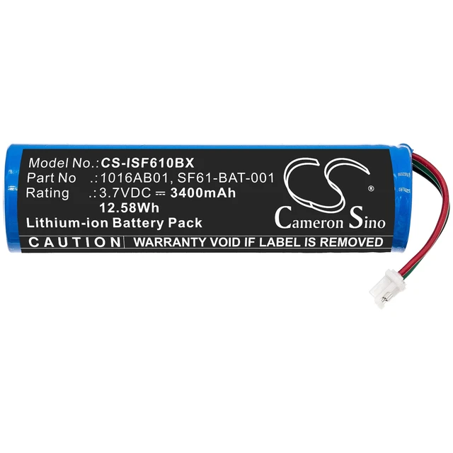 Alt view image 3 of 5 - Battery for Intermec SF61 SF61b 1016AB01 5711783259886 8507600090 SF61-BAT-001