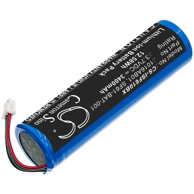 Alt view image 2 of 5 - Battery for Intermec SF61 SF61b 1016AB01 5711783259886 8507600090 SF61-BAT-001