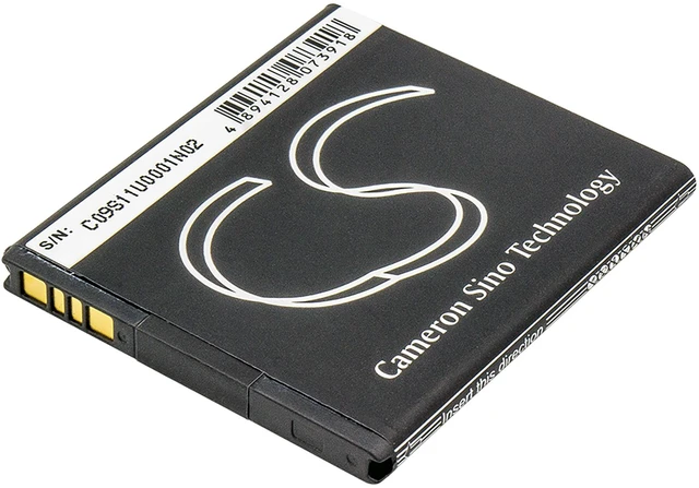 Alt view image 3 of 5 - Battery for HTC BM65100 35H00228-01M 35H00228-00M e1 603e Desire 510 A11 601 320