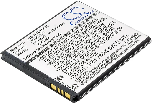Main image of Battery for HTC BM65100 35H00228-01M 35H00228-00M e1 603e Desire 510 A11 601 320