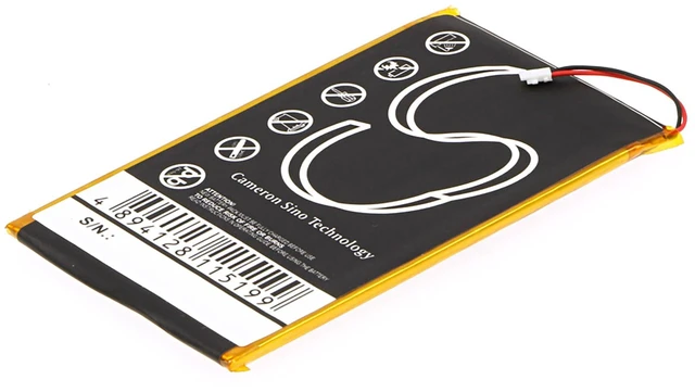 Alt view image 4 of 6 - Battery for Barnes & Noble BNRV510 Nook Glowlight Plus 2015 Pocketbook PR-285083