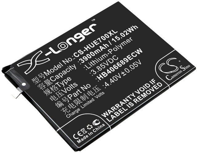 Main image of Battery for Huawei HB406689ECW HB396689ECW Enjoy 7 Plus TRT-AL00A Y7 Ascend XT2