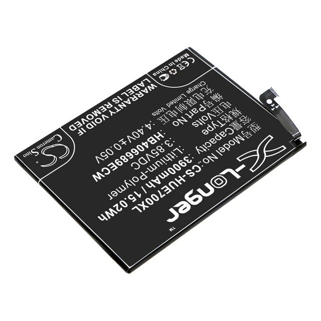 Alt view image 2 of 4 - Battery for Huawei HB406689ECW HB396689ECW Enjoy 7 Plus TRT-AL00A Y7 Ascend XT2