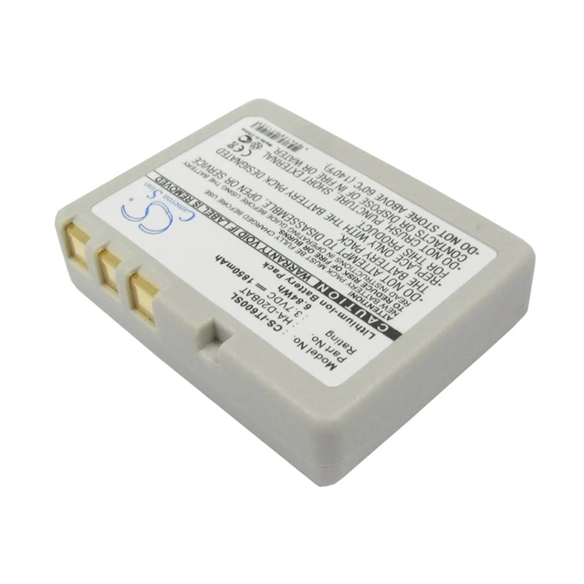 Alt view image 2 of 5 - Battery for Casio IT-300 IT-600 IT-800 IT-G500 HA-D20BAT HA-D20BAT-A HA-D21LBAT
