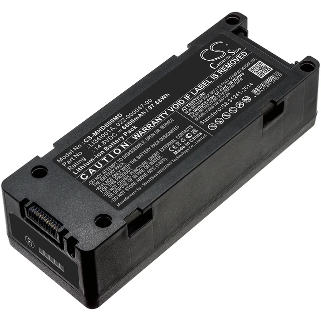 Main image of Battery for Mindray BeneHeart D6 DP-50 Z5 Z6 022-000012-00 LI24I002A LI34I001A