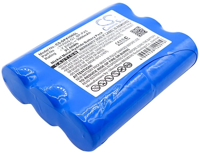 Main image of Battery for Dranetz 117009-G1 BP-PX5 DBMP1 DBPG106 DBPV10 DBPV500 DBPVFLEX
