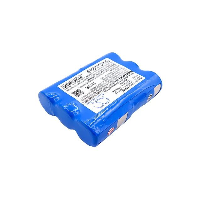 Alt view image 2 of 4 - Battery for Dranetz 117009-G1 BP-PX5 DBMP1 DBPG106 DBPV10 DBPV500 DBPVFLEX