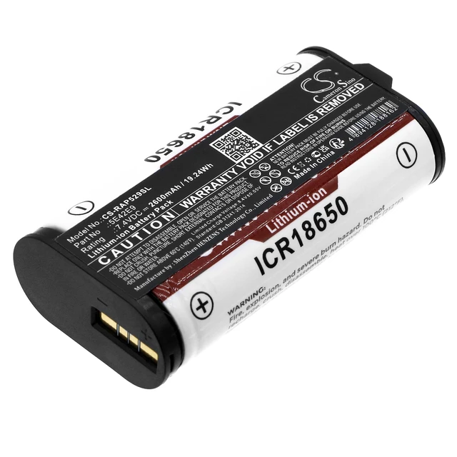 Main image of Battery for Ring 5E42E9 CS-RAP529SL Alarm Home Base Pro Station 7.4v 2600mAh