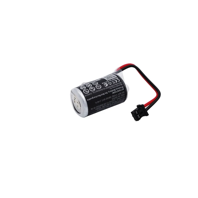 Alt view image 3 of 6 - Battery for Toshiba JZSP-BA01 JZSP-BA01-1 Omron SGDH Sigma 2 II II/V amplifier