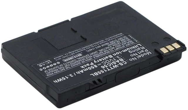 Alt view image 3 of 5 - Battery for Way Systems MTT 1500 1510 1531 1556 1571 1581 BASIC56 CS-WTT155BL