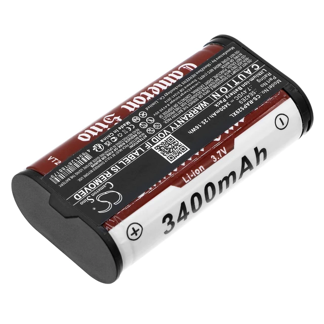Alt view image 2 of 3 - Battery for Ring Alarm Home Base Pro Station 5E42E9 CS-RAP529XL 7.4v 3400mAh